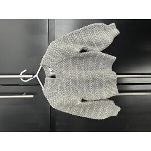 Janie and Jack 2T Gray Knit Sweater